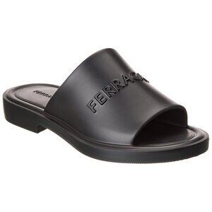 NIB GIUVENA FERRAGAMO SLIDES - 10M